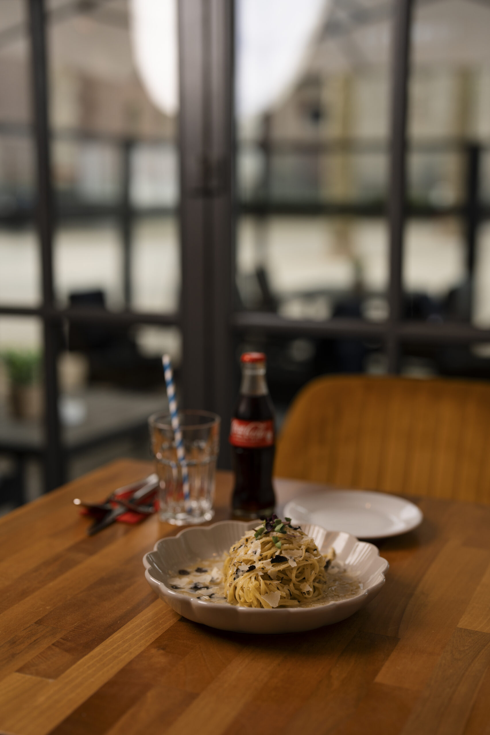 Tagliarini mit Trüffel – feine Pasta in einer aromatischen Trüffelsauce.